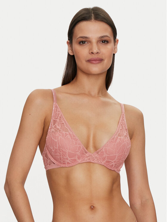 Tommy Hilfiger Tommy Hilfiger Reggiseno Bralette UW0UW05242 Rosa