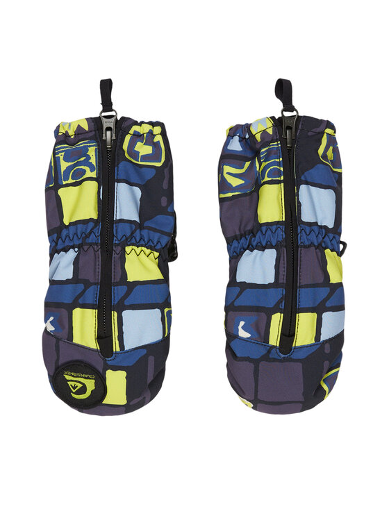 Quiksilver Quiksilver Slidinėjimo pirštinės Indie EQKHN03011 Pilka