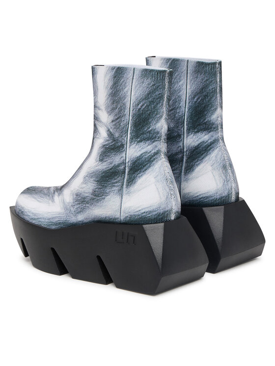 United Nude United Nude Saapad Bull Canvas LO 110231006202 Hõbedane
