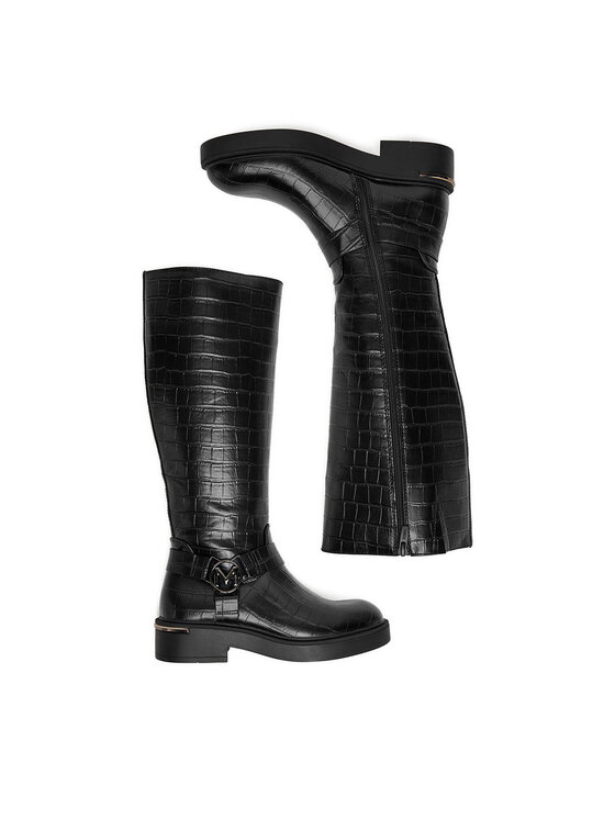 MEXX MEXX Kozačky CEO-MI001804743W-01 Černá