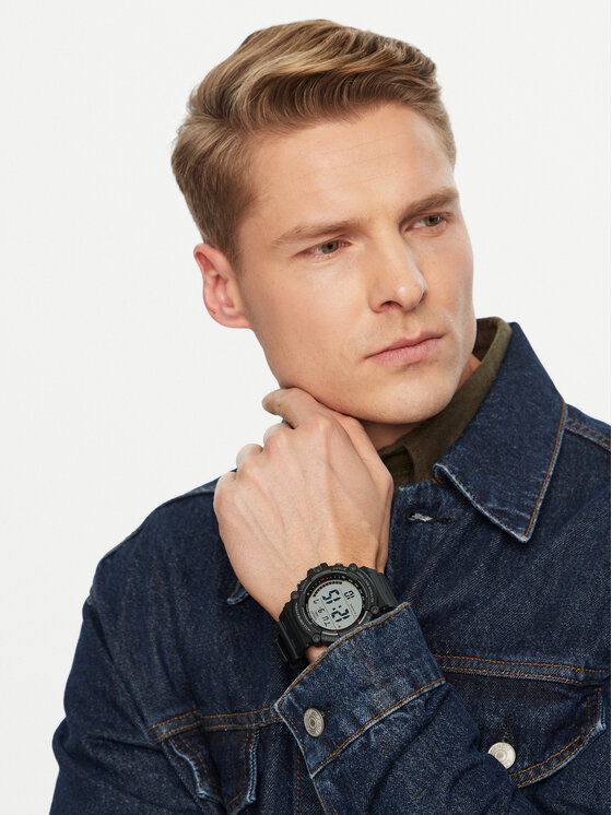 Casio Casio Часовник Digital AE-1500WH-1AVEF Черен