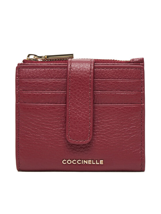 Coccinelle Coccinelle Kleine Damen Geldbörse E2 MW5 11 F7 01 Dunkelrot