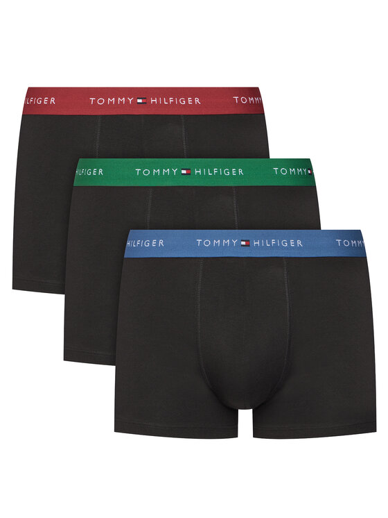 Tommy Hilfiger Tommy Hilfiger Σετ μποξεράκια UM0UM02763 Μαύρο