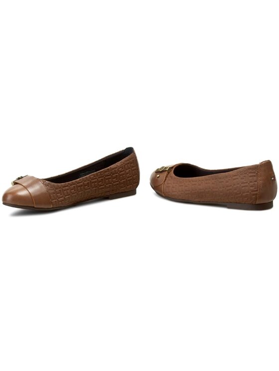 Tommy Hilfiger Tommy Hilfiger Balerinos Amy 72C FW56821761 Ruda