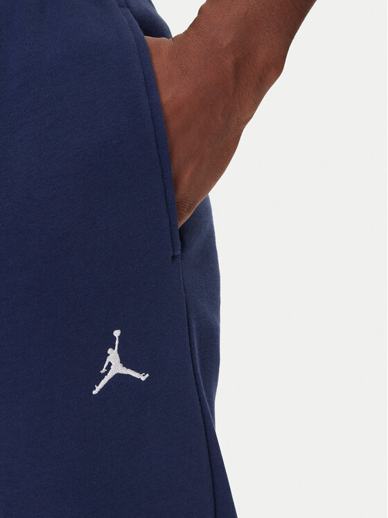 Nike Nike Teplákové nohavice FV7277 410 Tmavomodrá Regular Fit