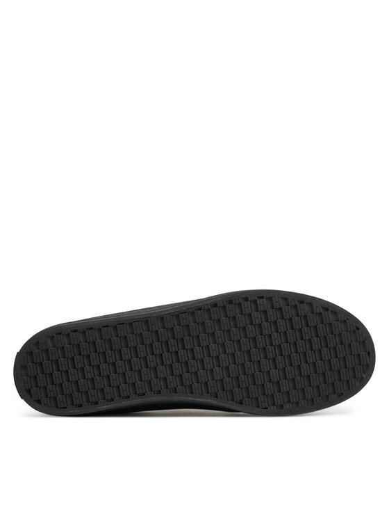 Tommy Hilfiger Tommy Hilfiger Sneakersy Essential Vulc Textile Sneaker FW0FW08323 Čierna