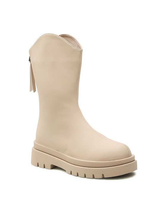 DeeZee DeeZee Botine WS2601-01 Bej