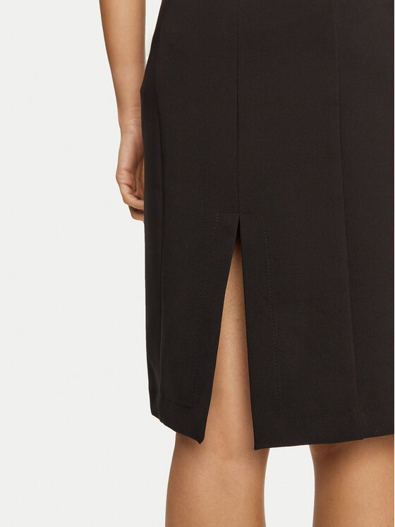Rinascimento Rinascimento Kokteilikleit CFC0019754002 Must Slim Fit