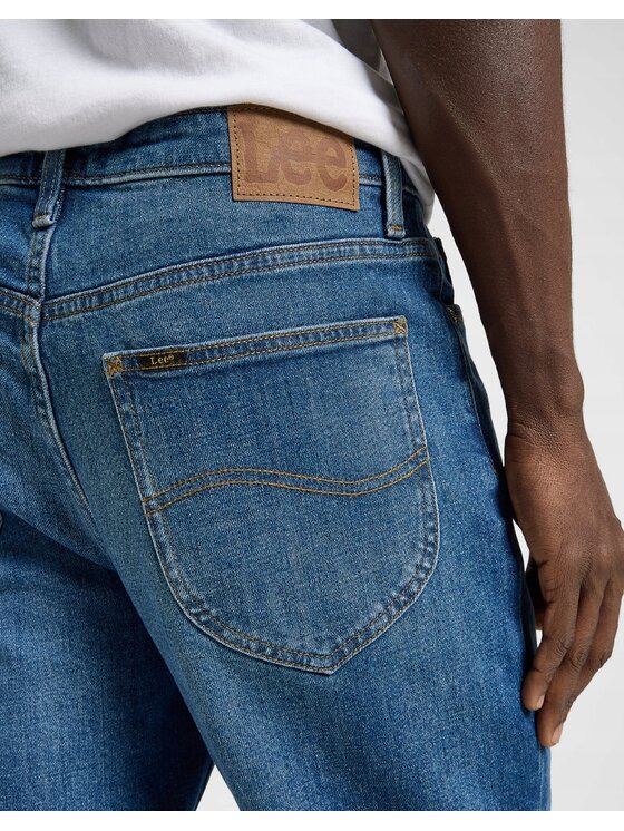 Lee Lee Jeansy Austin Niebieski Regular Fit