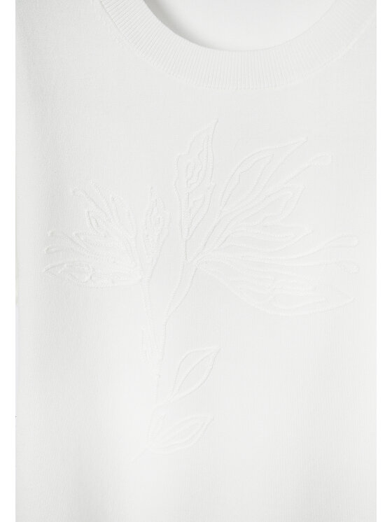 TATUUM Tatuum Halenka SUFIF Bílá Loose Fit