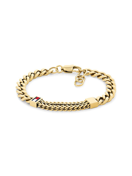 Tommy Hilfiger Tommy Hilfiger Náramok 2790730 Zlatá