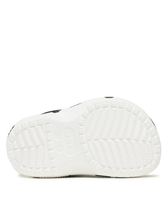 Crocs Crocs Guminiai batai Crocs Classic I Am Dalmatian Boot T 209079 Balta