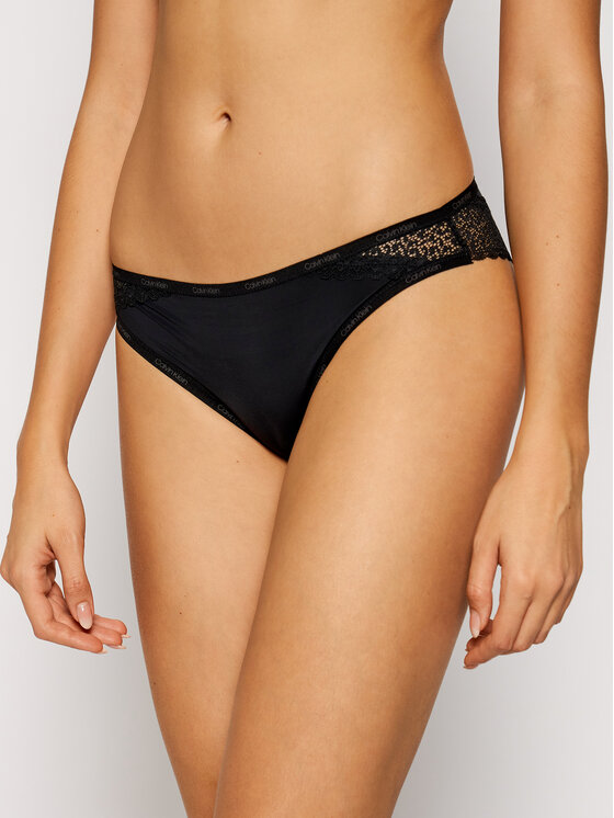 Calvin Klein Underwear Calvin Klein Underwear Brazilian Damenslip 000QF5152E Schwarz