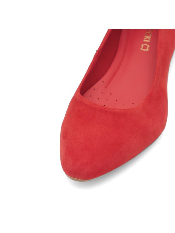 Lasocki Lasocki Ballerine RST-KAJA-13 Rosso