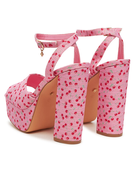 DeeZee DeeZee Sandales LWWK915-1 Rozā
