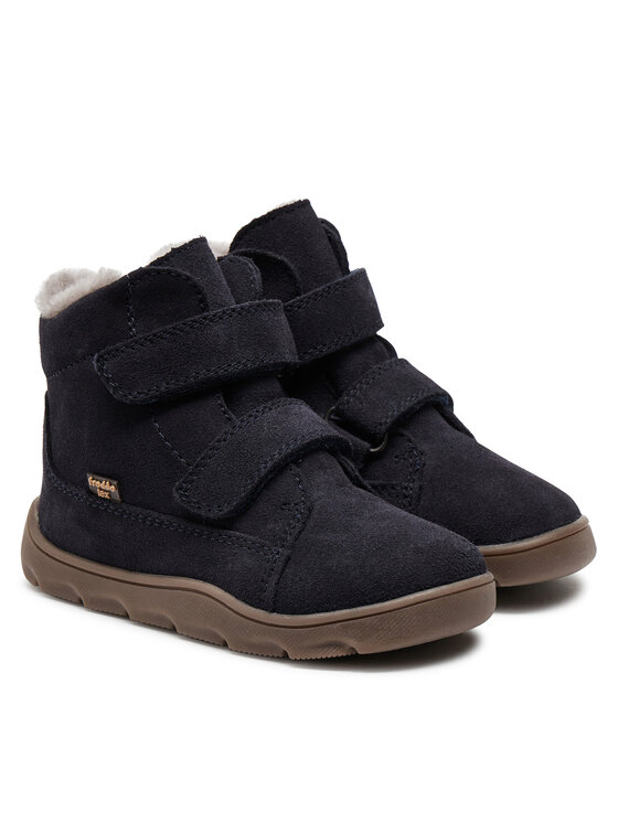 Froddo Froddo Zimske čizme Zeru Tex Furry Barefoot G2110149 S Plava