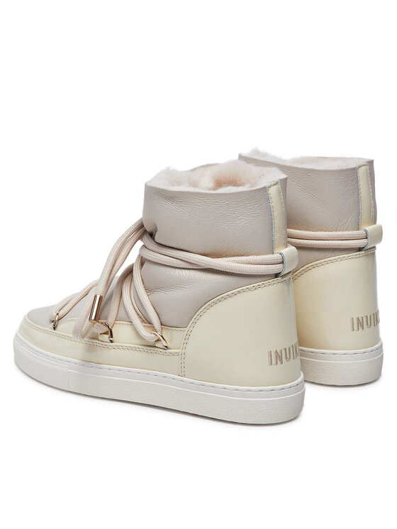 Inuikii Inuikii Schneeschuhe Gloss 75202-007 Beige
