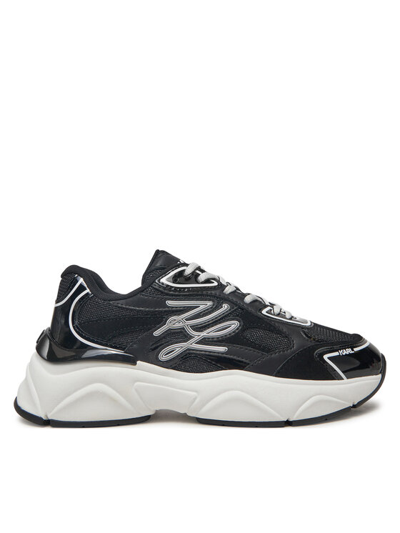 KARL LAGERFELD KARL LAGERFELD Sneakersy Komet KL65625 Černá