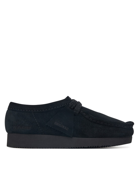 Clarks Pantofi Wallabee Lite. 26329534 Negru
