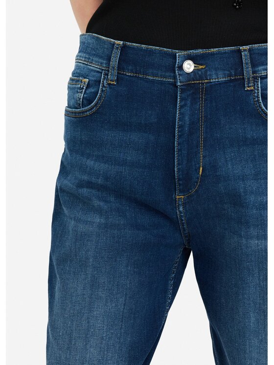 Liu Jo Liu Jo Jeansy UF5177D487478867 Błękitny Carrot Fit