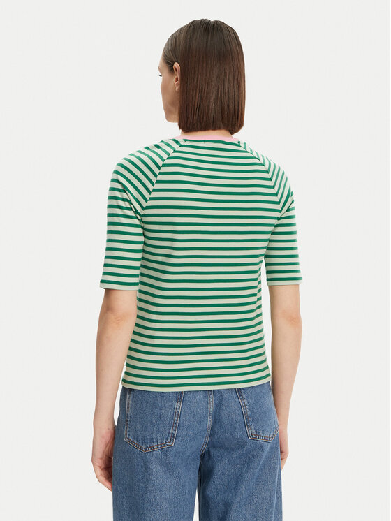 Tom Tailor Denim Tom Tailor Denim T-krekls 1045410 Zaļš Regular Fit