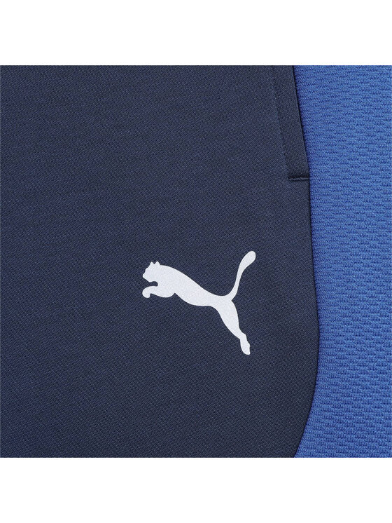Puma Puma Szorty sportowe 679197 Niebieski Regular Fit