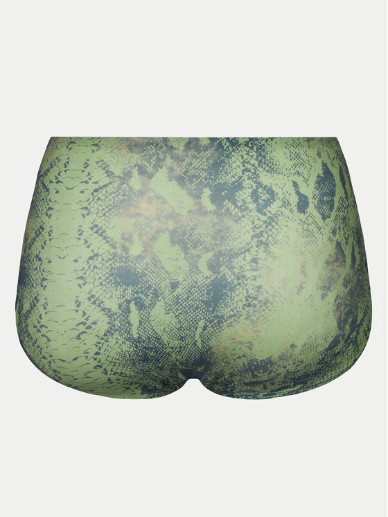 Chantelle Chantelle Klasszikus magas derekú alsó Soft Stretch C11D70 Zöld