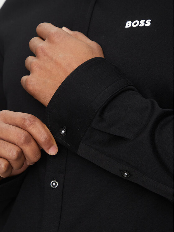 BOSS BOSS Cămașă 50533163 Negru Regular Fit