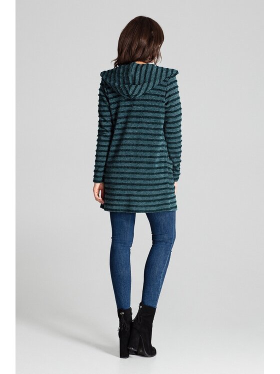 Lenitif Lenitif Maglione L070 Verde Regular Fit
