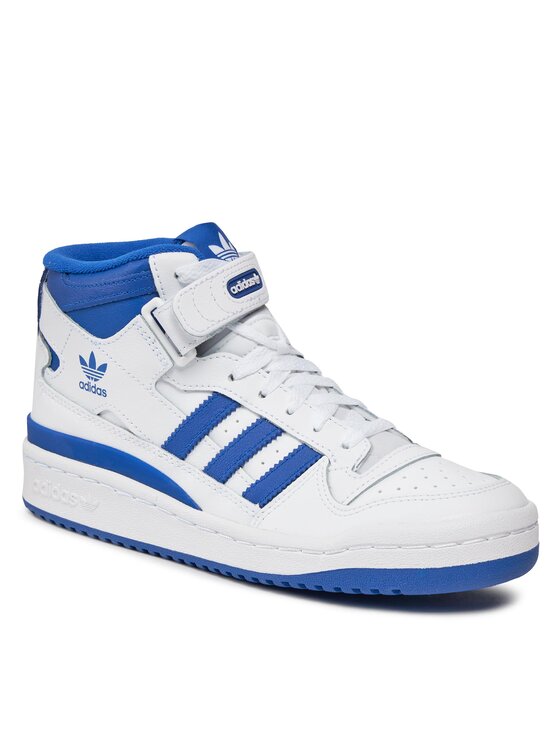 adidas adidas Sneakersy Forum Mid FZ2085 Biały