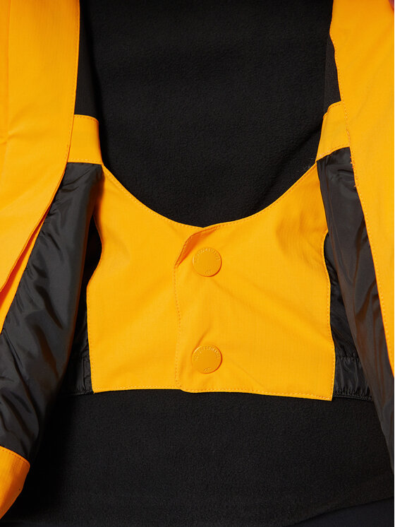 4F 4F Skijacke 4FWAW24TTJAM574 Gelb Regular Fit