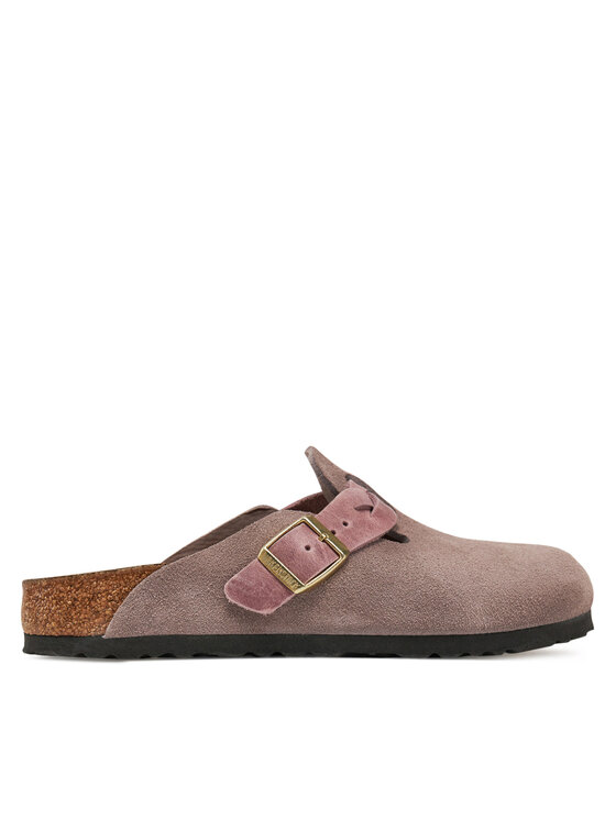 Birkenstock Ciabatte Boston Braided 1029122 Rosa, taglia : 35