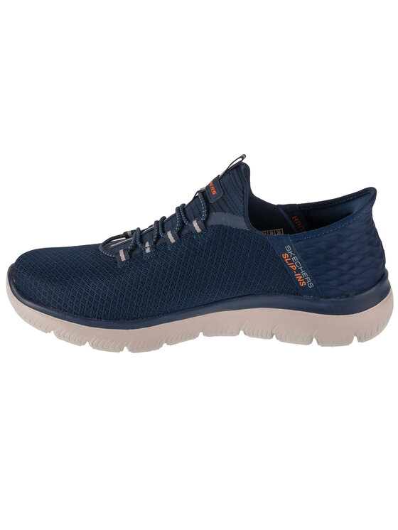 Skechers Skechers Sneakersy Slip-Ins Summits - High Range Granatowy