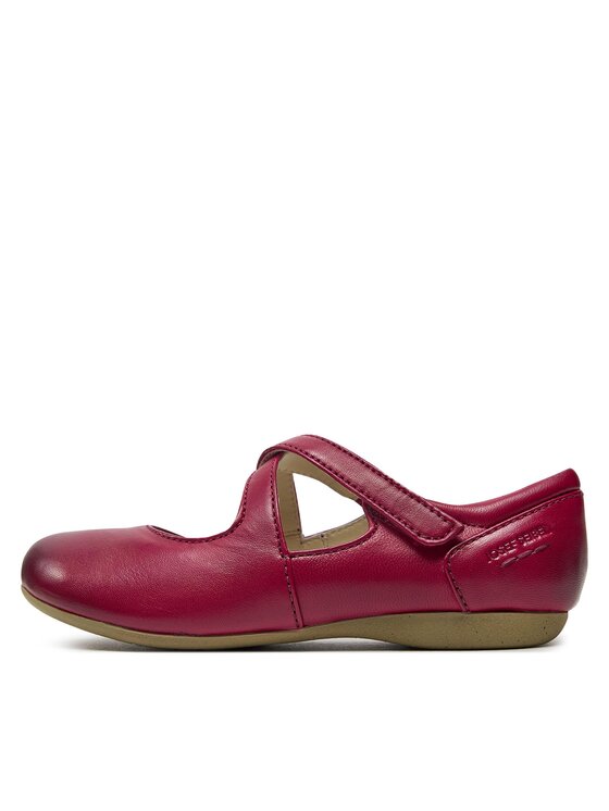 Josef Seibel Josef Seibel Туфлі Fiona 72 87272 Бордовий