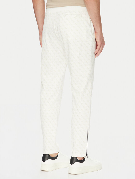 Guess Guess Jogginghose Korbin Z2BB05 FL04Q Écru Regular Fit