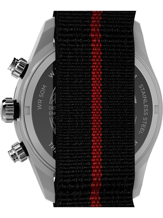 Timex Timex Zegarek TW2Y38900 Czarny