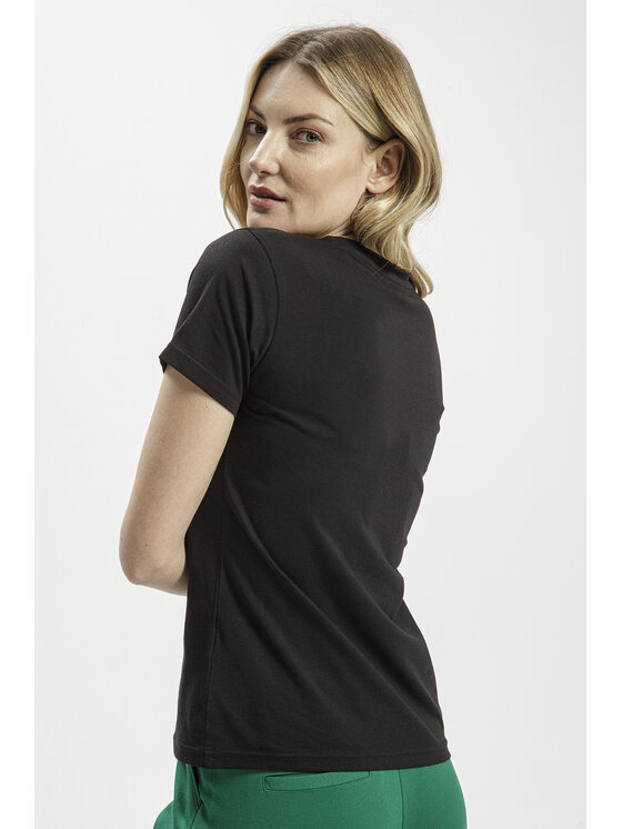 Cross Jeans Cross Jeans T-Shirt 56094-020 Czarny