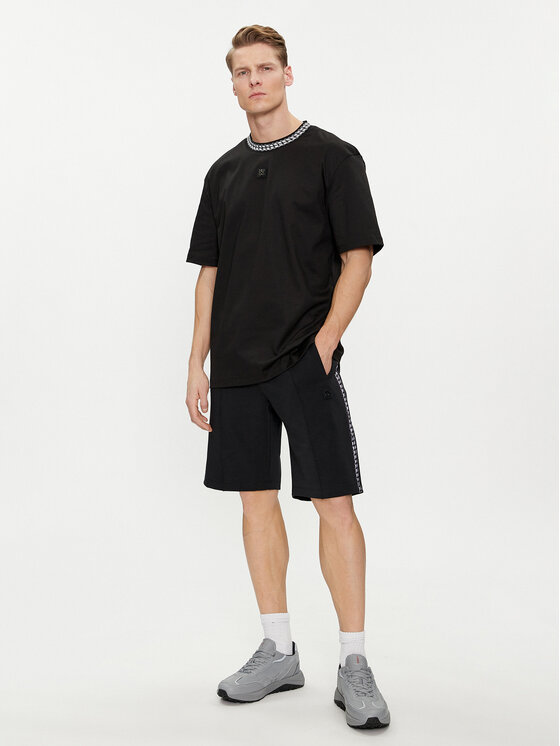 HUGO Hugo Спортни шорти Desort 50510122 Черен Relaxed Fit