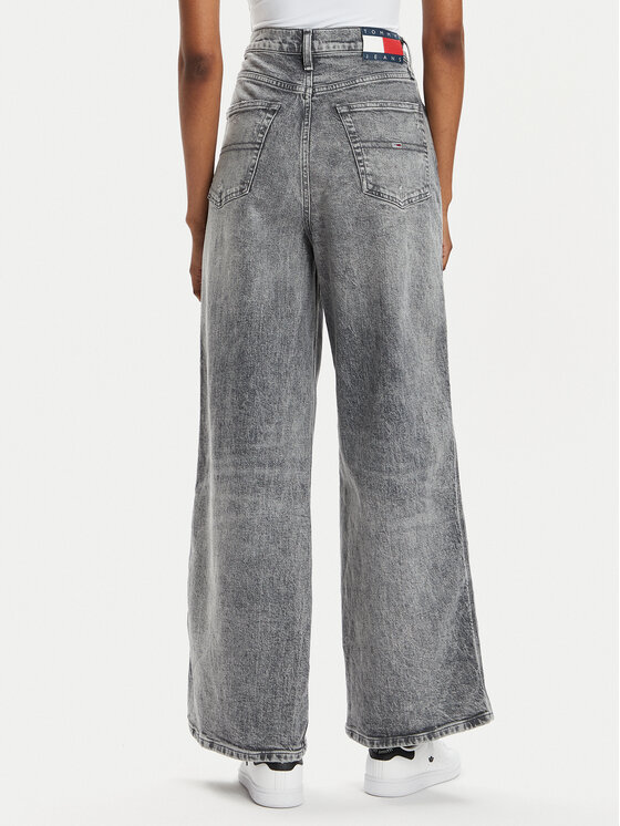 Tommy Jeans Tommy Jeans Jeans Claire DW0DW17607 Grau Wide Leg