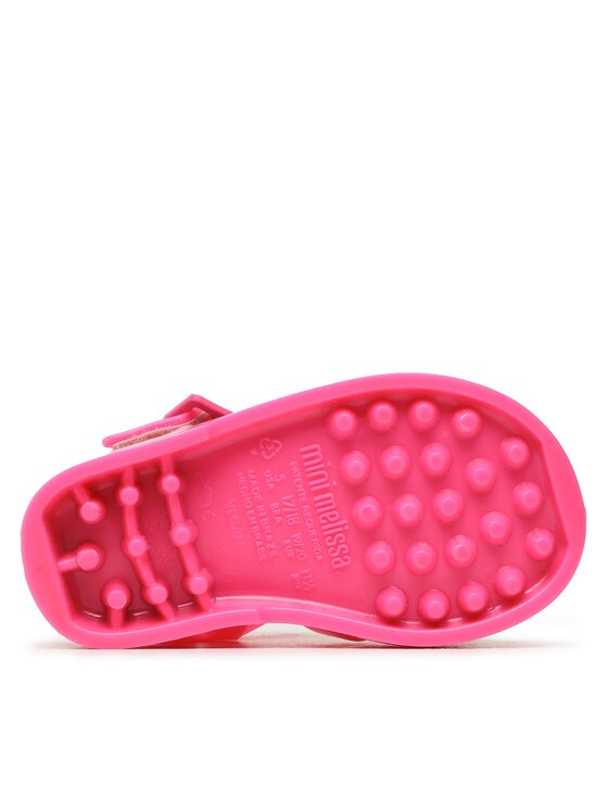Melissa Melissa Sandały Mini Melissa Possesion Bb 32410 Różowy