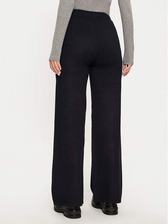 REPLAY REPLAY Spodnie dresowe DK3303.000.G23372 Granatowy Regular Fit
