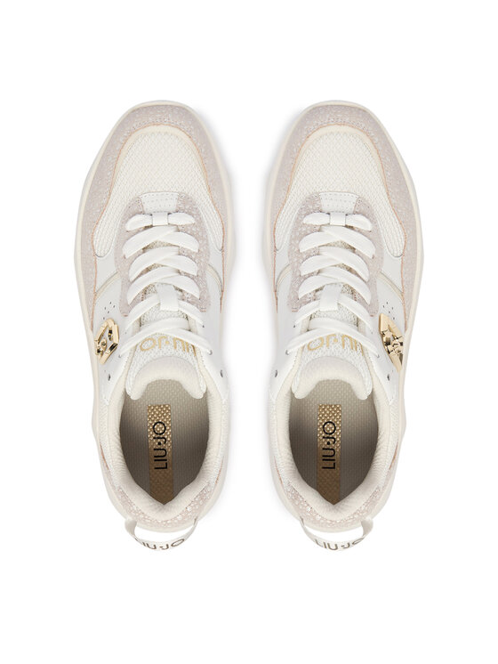 Liu Jo Liu Jo Sneakersy Steffy 01 BA6025 PX825 Biela