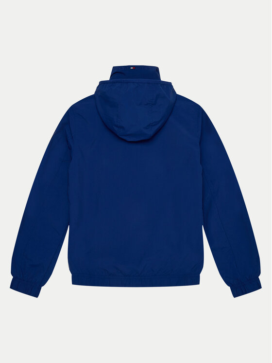 Tommy Hilfiger Tommy Hilfiger Μπουφάν μεταβατικό KB0KB09593 Μπλε Regular Fit