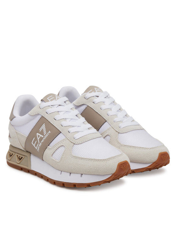 EA7 Emporio Armani EA7 Emporio Armani Sneakersy X8X151 XK354 U457 Biela