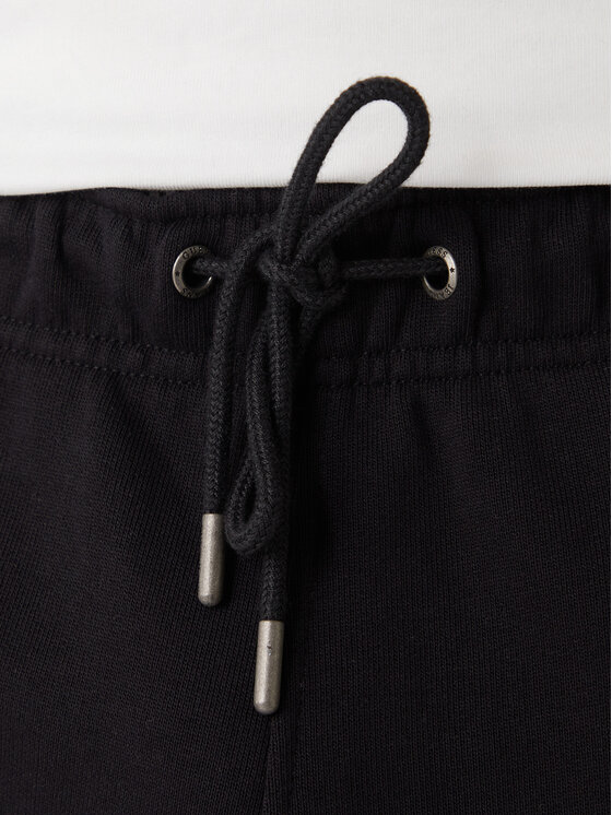 Guess Jeans Guess Jeans Jogginghose M6RB70 KCPR1 Schwarz Regular Fit