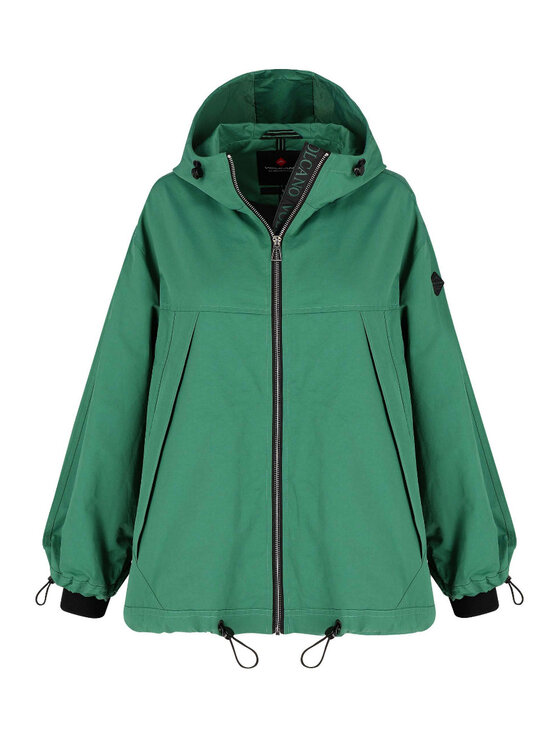 Volcano Volcano Kurtka przejściowa J-FRESH Zielony Casual Fit
