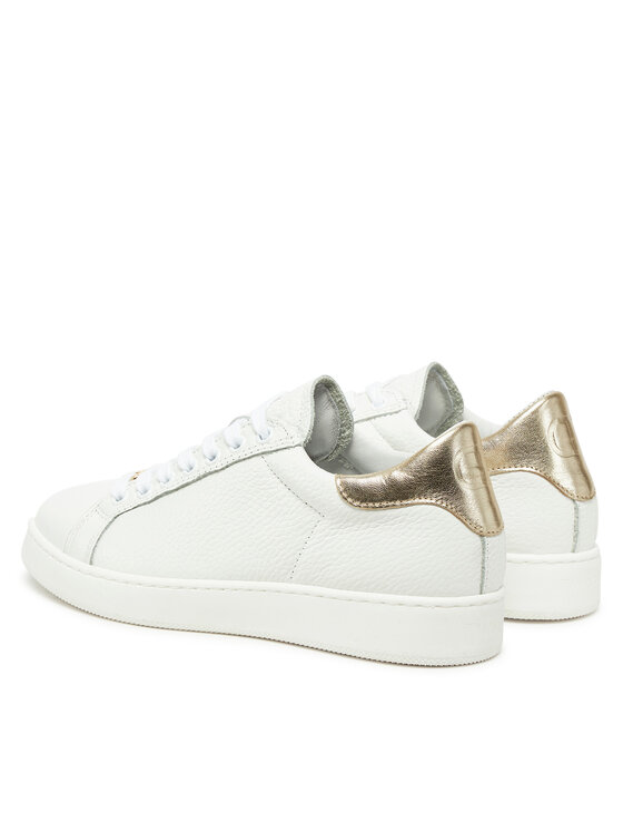 TWINSET TWINSET Sneakersy 251TCP048 Biały
