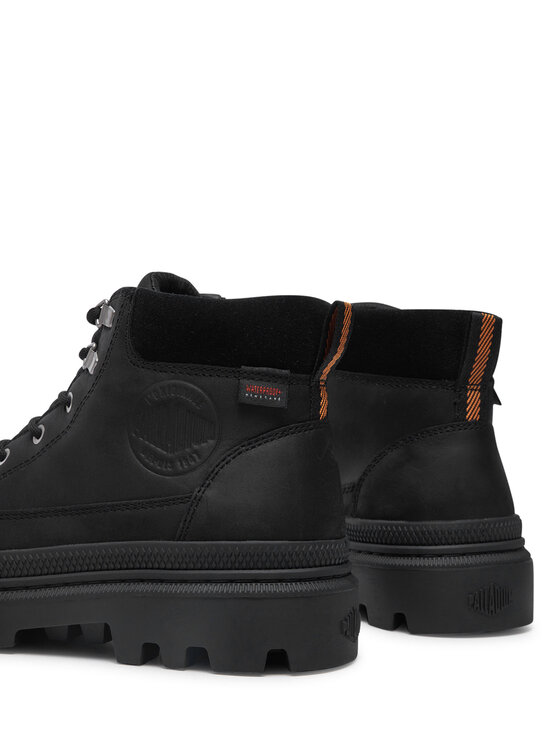 Palladium Palladium Schnürschuhe Pallatroopercuff Wp+ 04365-008-M Schwarz