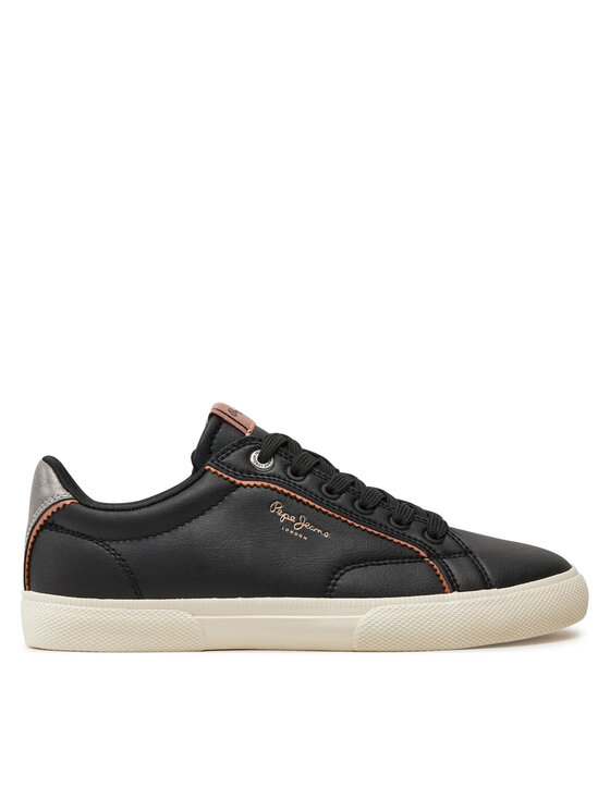 Pepe Jeans Pepe Jeans Sneakersy Style PLS31564 Černá