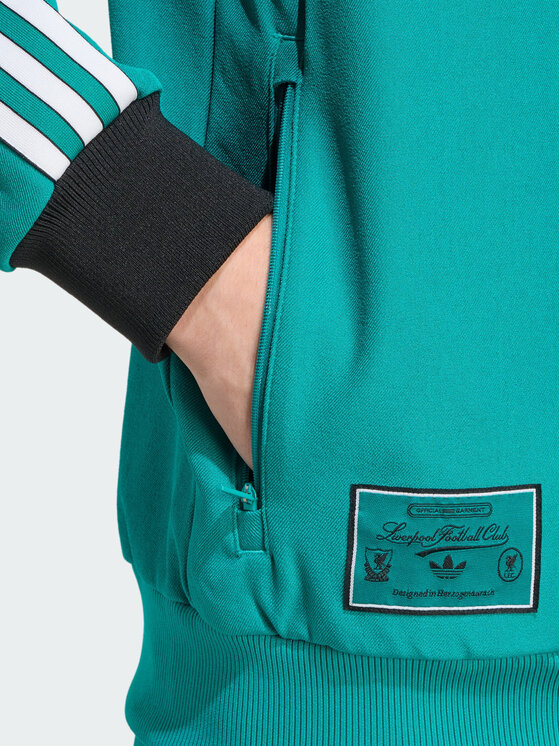 adidas adidas Kurtka wielofunkcyjna 158315 Zielony Slim Fit